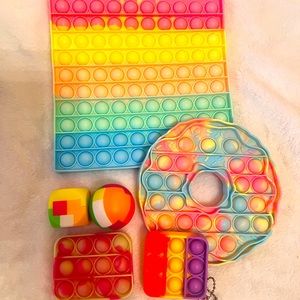 Pop Fidget Toys Bundle - Preowned Excellent Condition